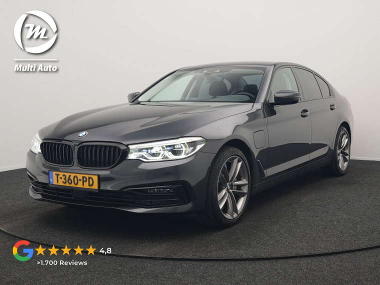 BMW 5 Serie foto 1