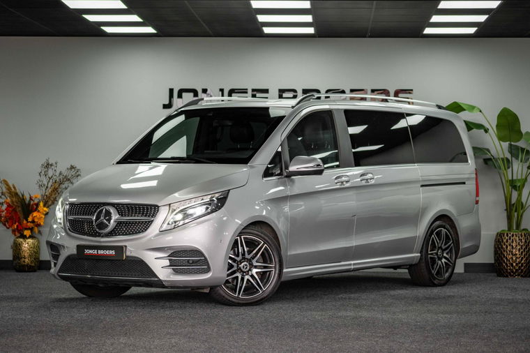 Foto van Mercedes-Benz V-Klasse