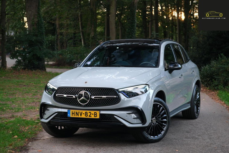 Foto van Mercedes-Benz GLC