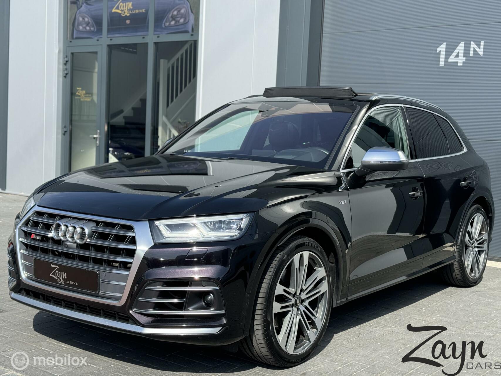 Foto van Audi SQ5