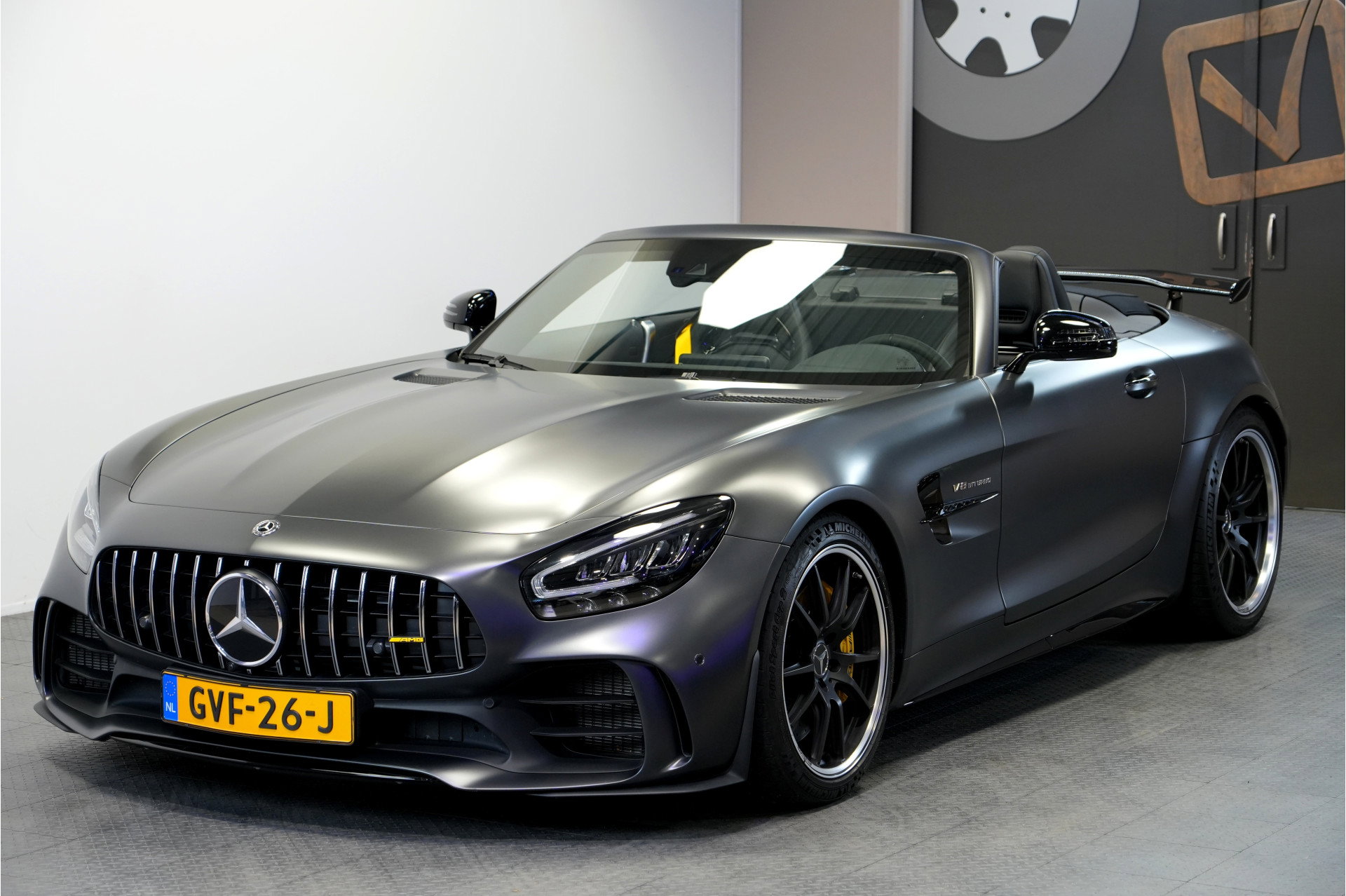 Foto van Mercedes-AMG GT