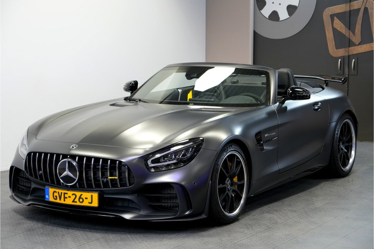 Foto van Mercedes-AMG GT