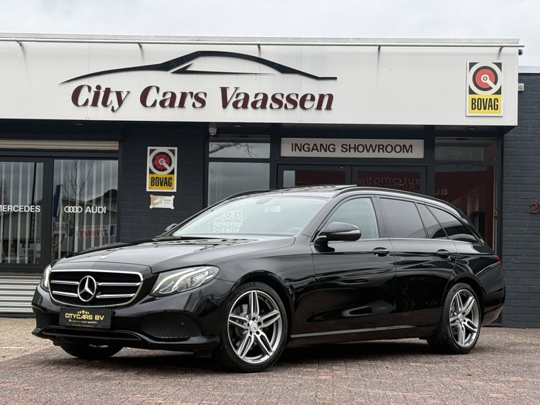 Foto van Mercedes-Benz E-Klasse
