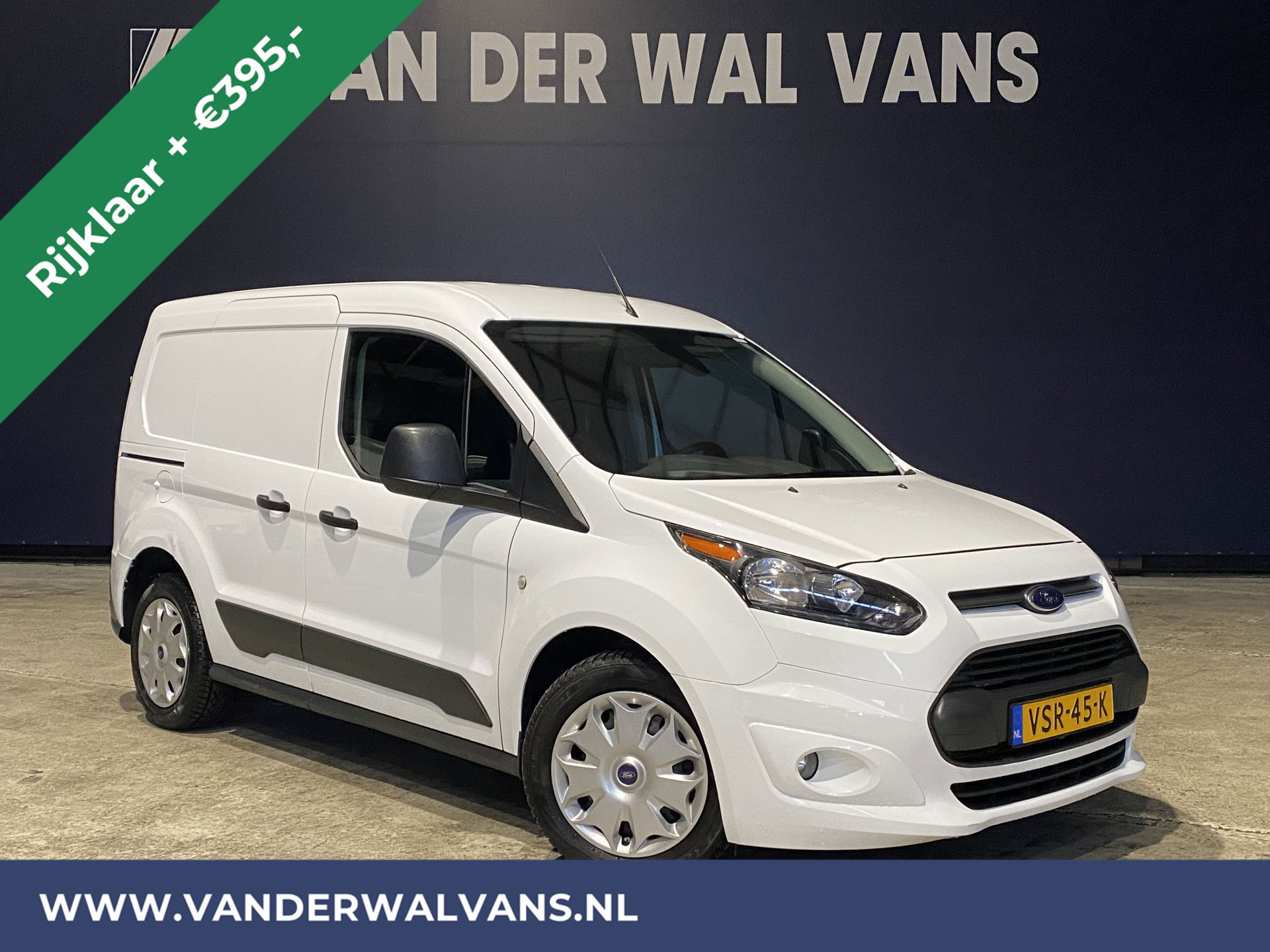 Foto van Ford Transit Connect