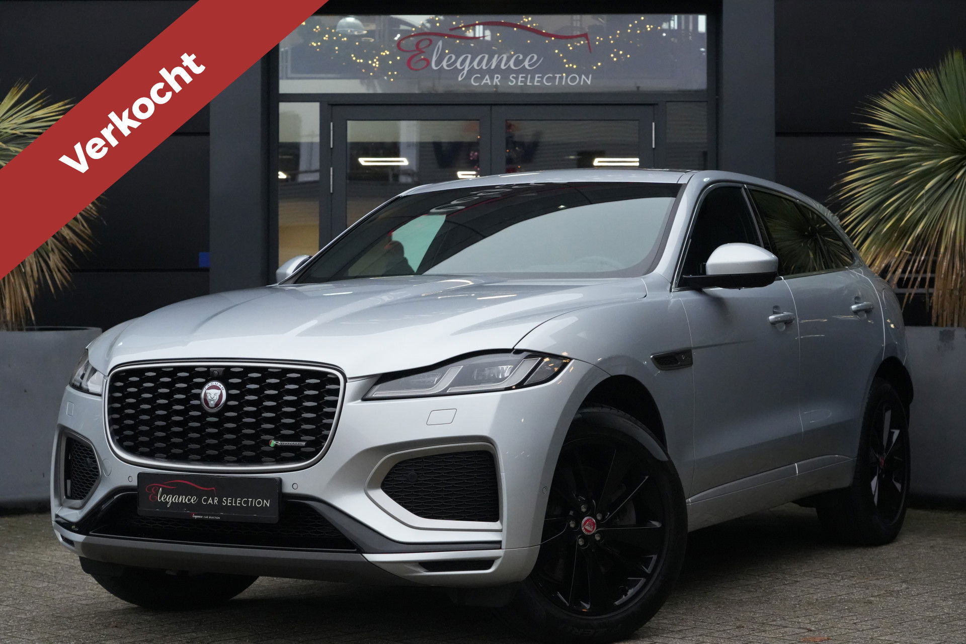 Foto van Jaguar F-Pace
