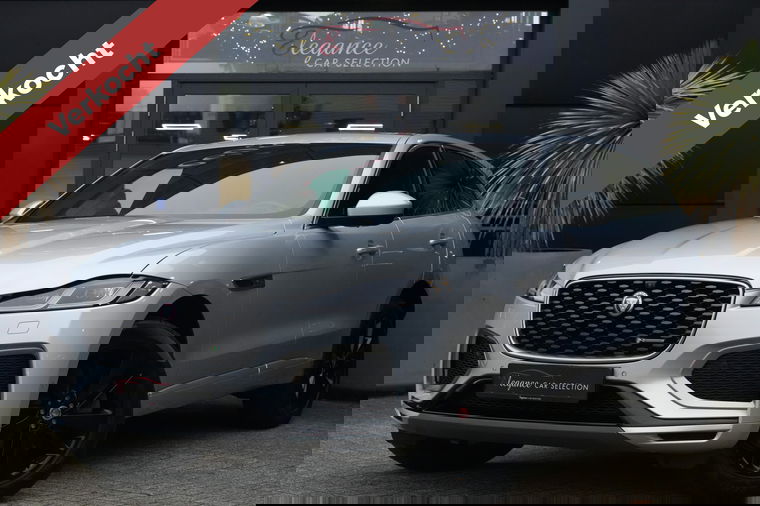 Foto van Jaguar F-Pace