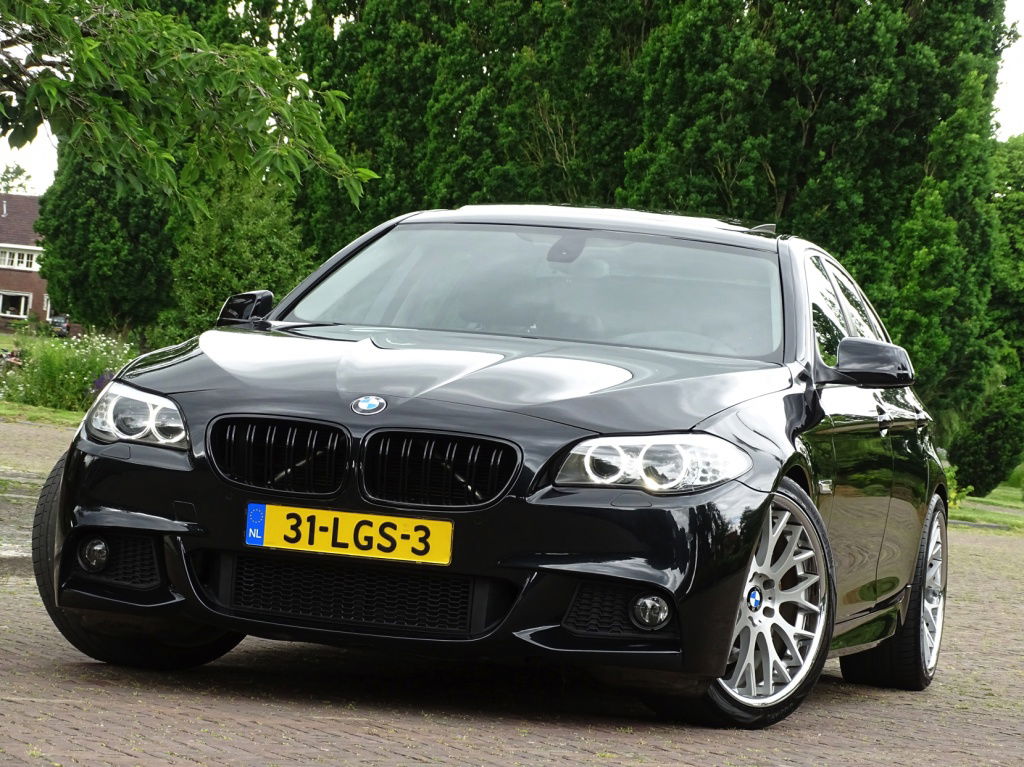 Foto van BMW 5 Serie
