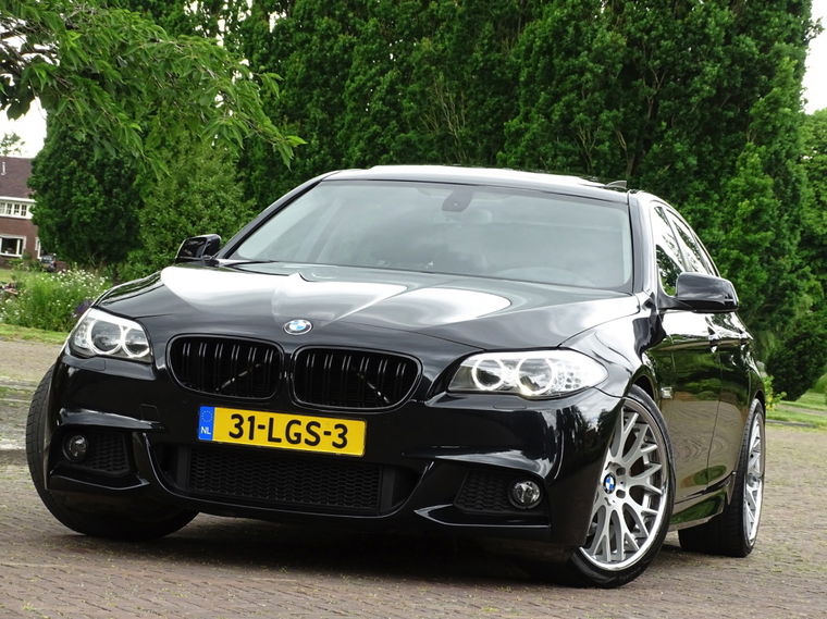 Foto van BMW 5 Serie