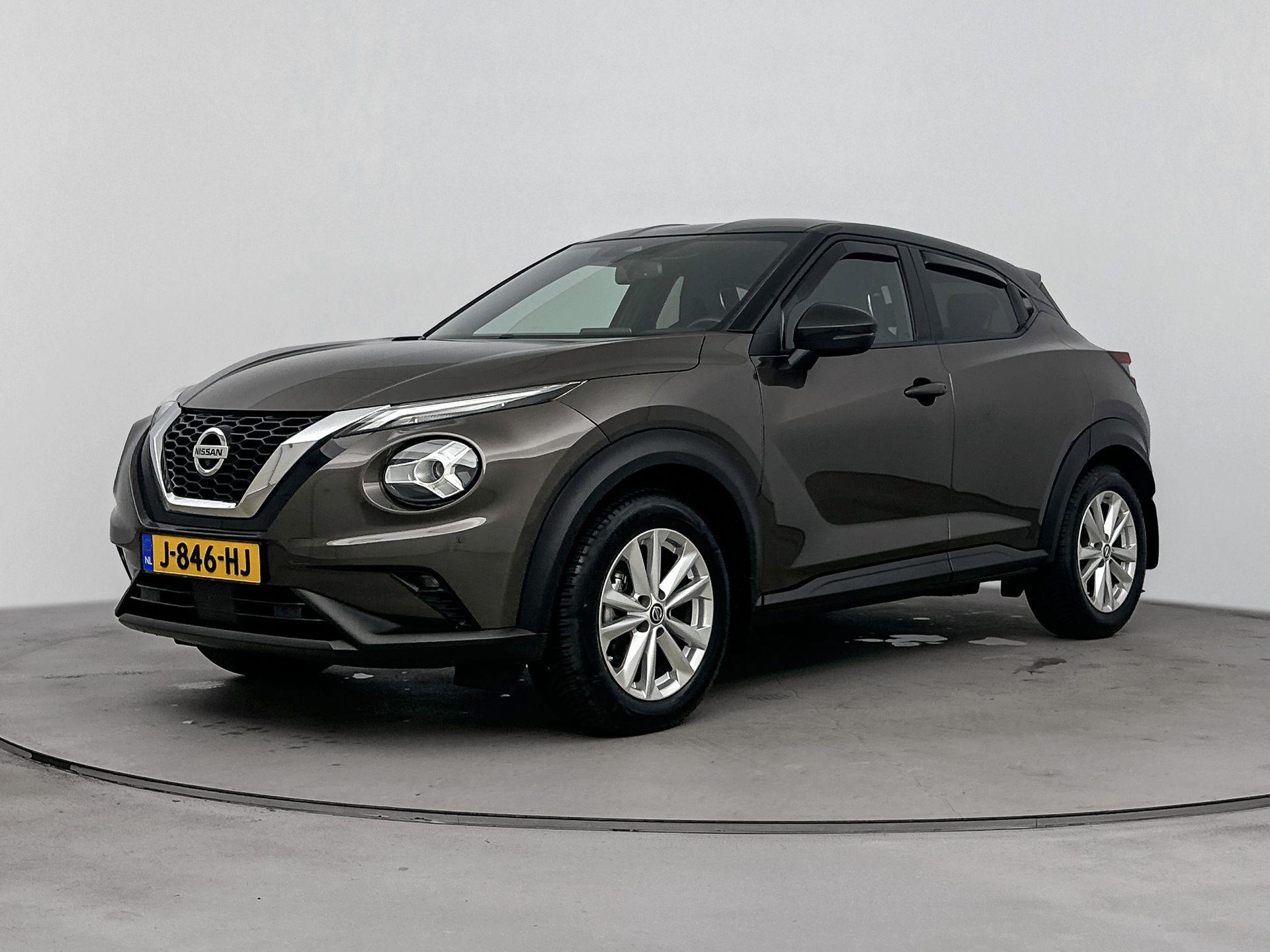 Foto van Nissan Juke
