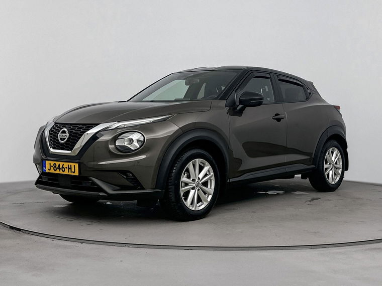 Foto van Nissan Juke