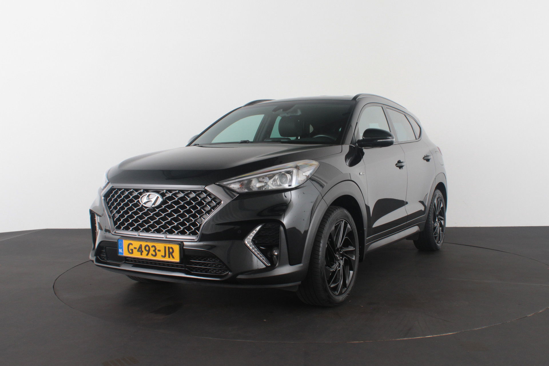 Foto van Hyundai Tucson