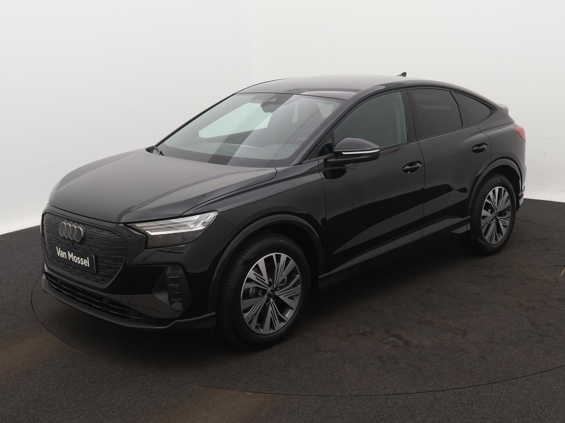 Foto van Audi Q4 Sportback e-tron