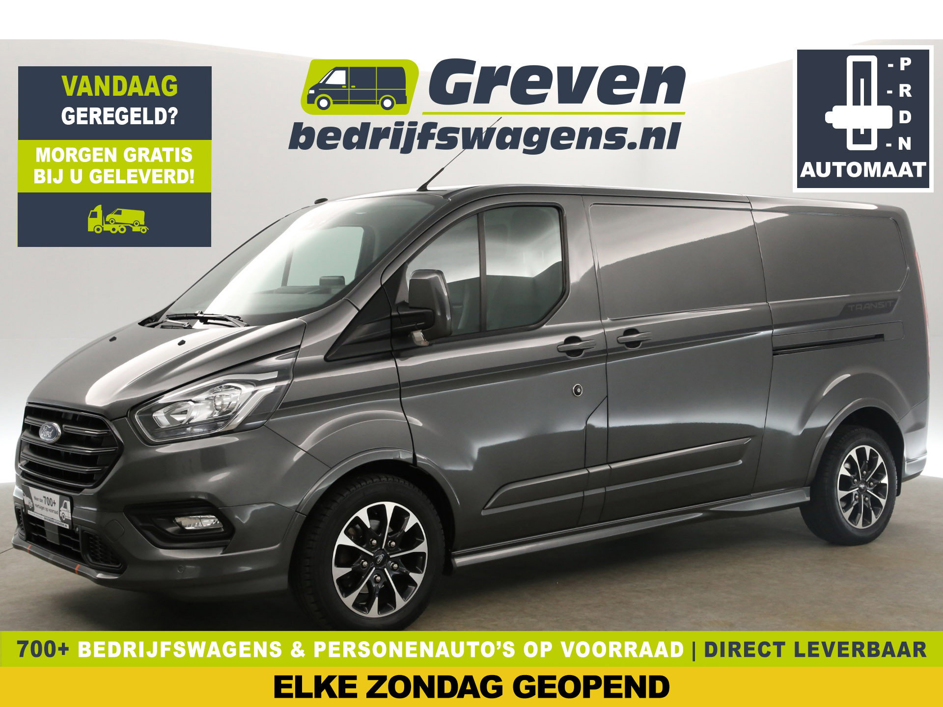 Foto van Ford Transit Custom