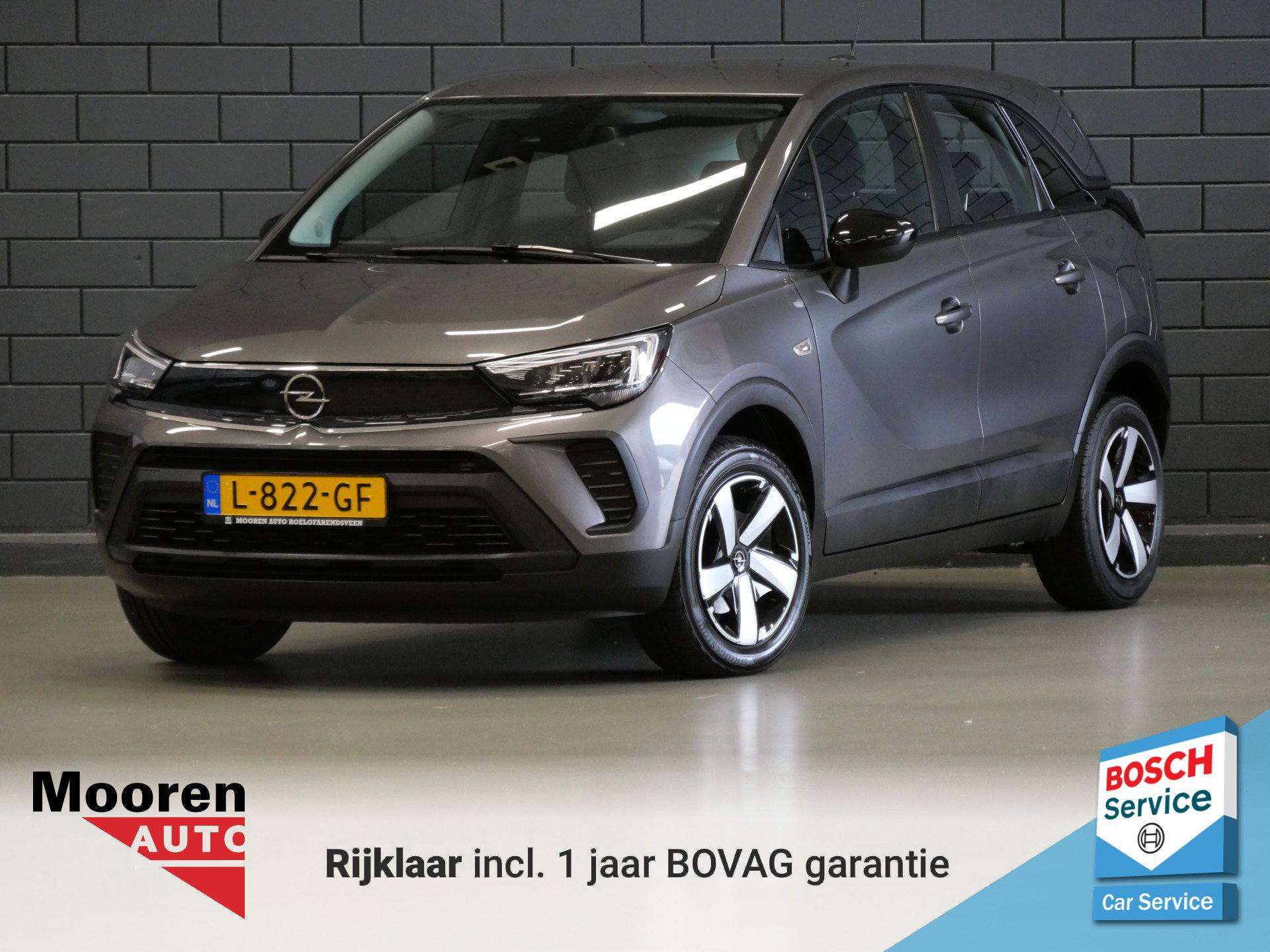 Foto van Opel Crossland