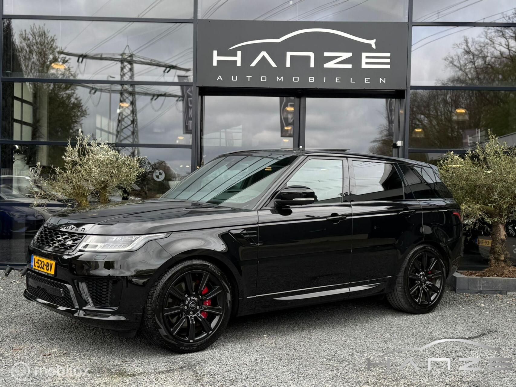 Foto van Land Rover Range Rover Sport