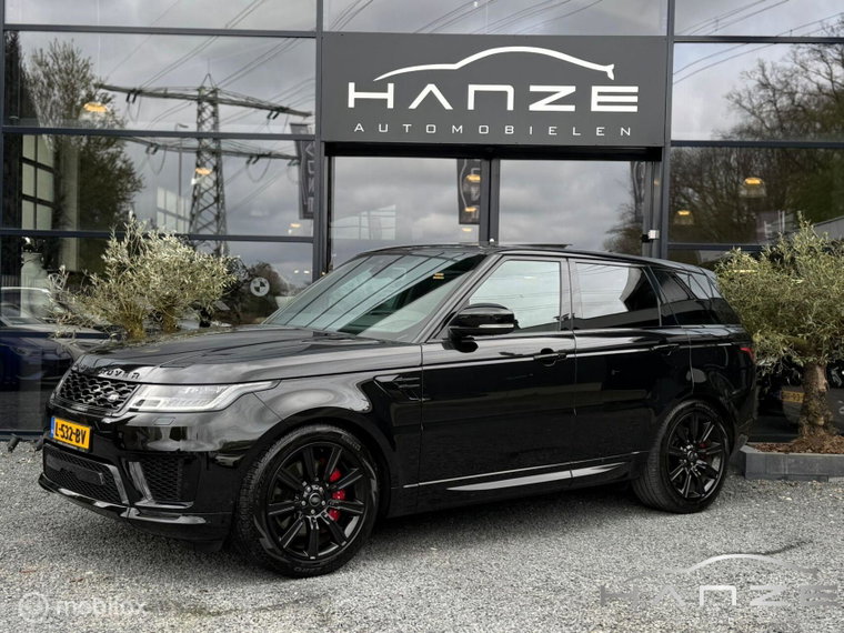 Foto van Land Rover Range Rover Sport