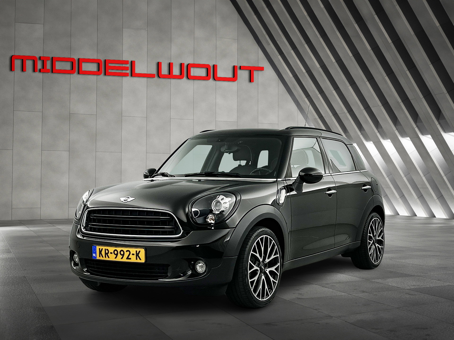 Foto van MINI Countryman