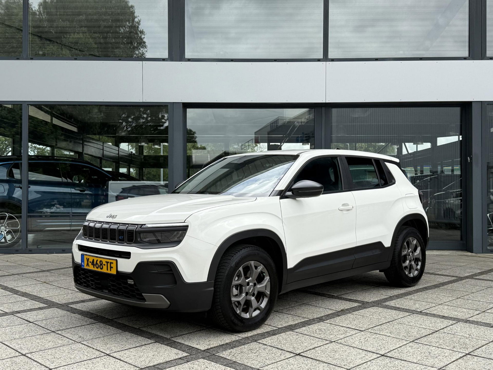 Foto van Jeep Avenger