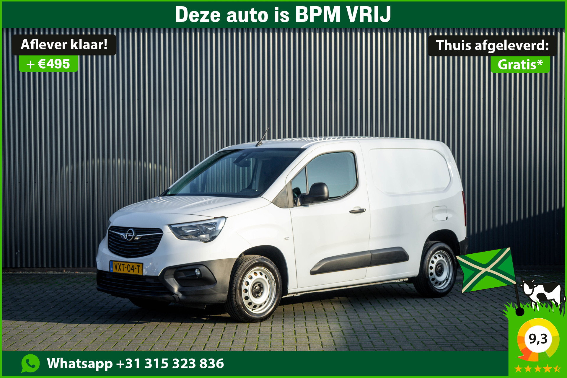 Foto van Opel Combo