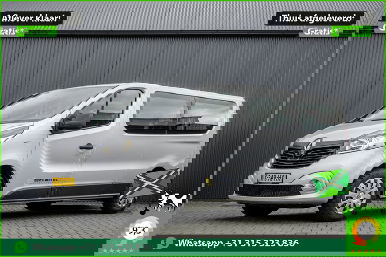 Foto van Renault Trafic