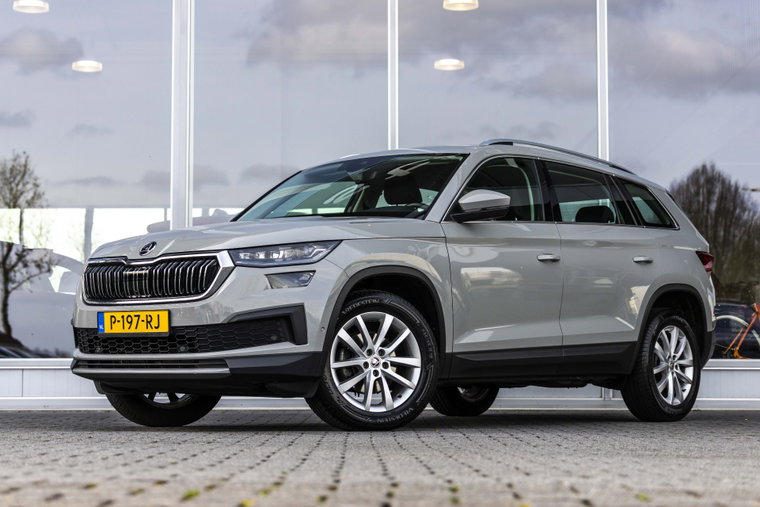 Foto van Škoda Kodiaq