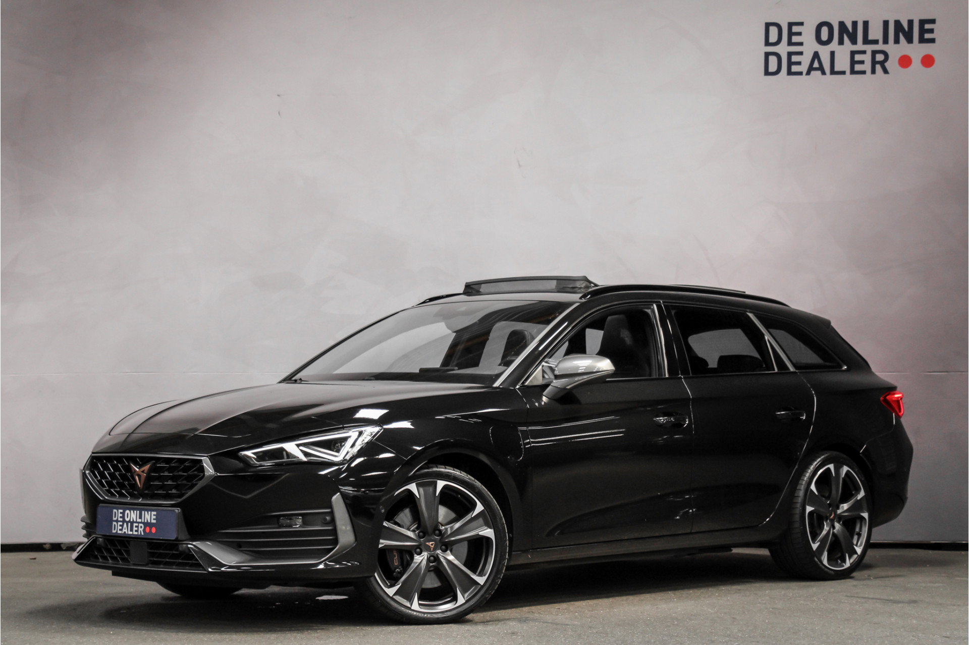 Foto van CUPRA Leon Sportstourer