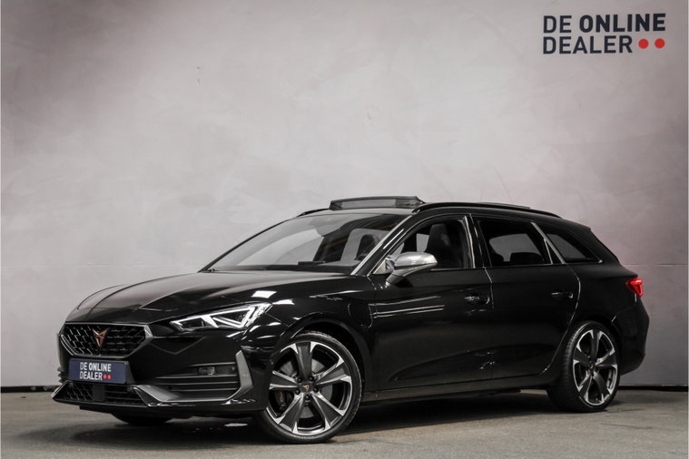Foto van CUPRA Leon Sportstourer