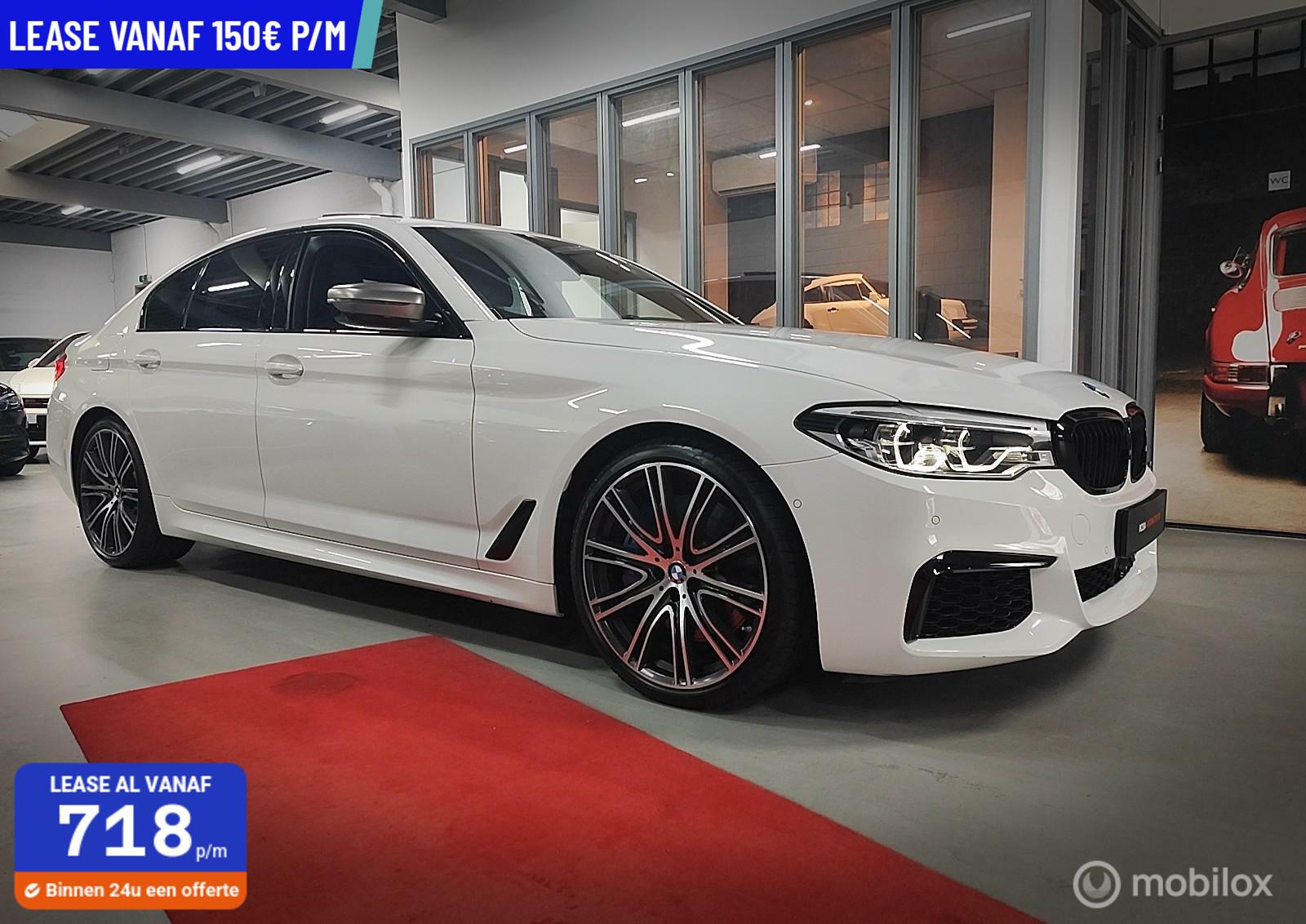 Foto van BMW 5 Serie