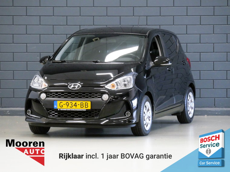 Foto van Hyundai i10