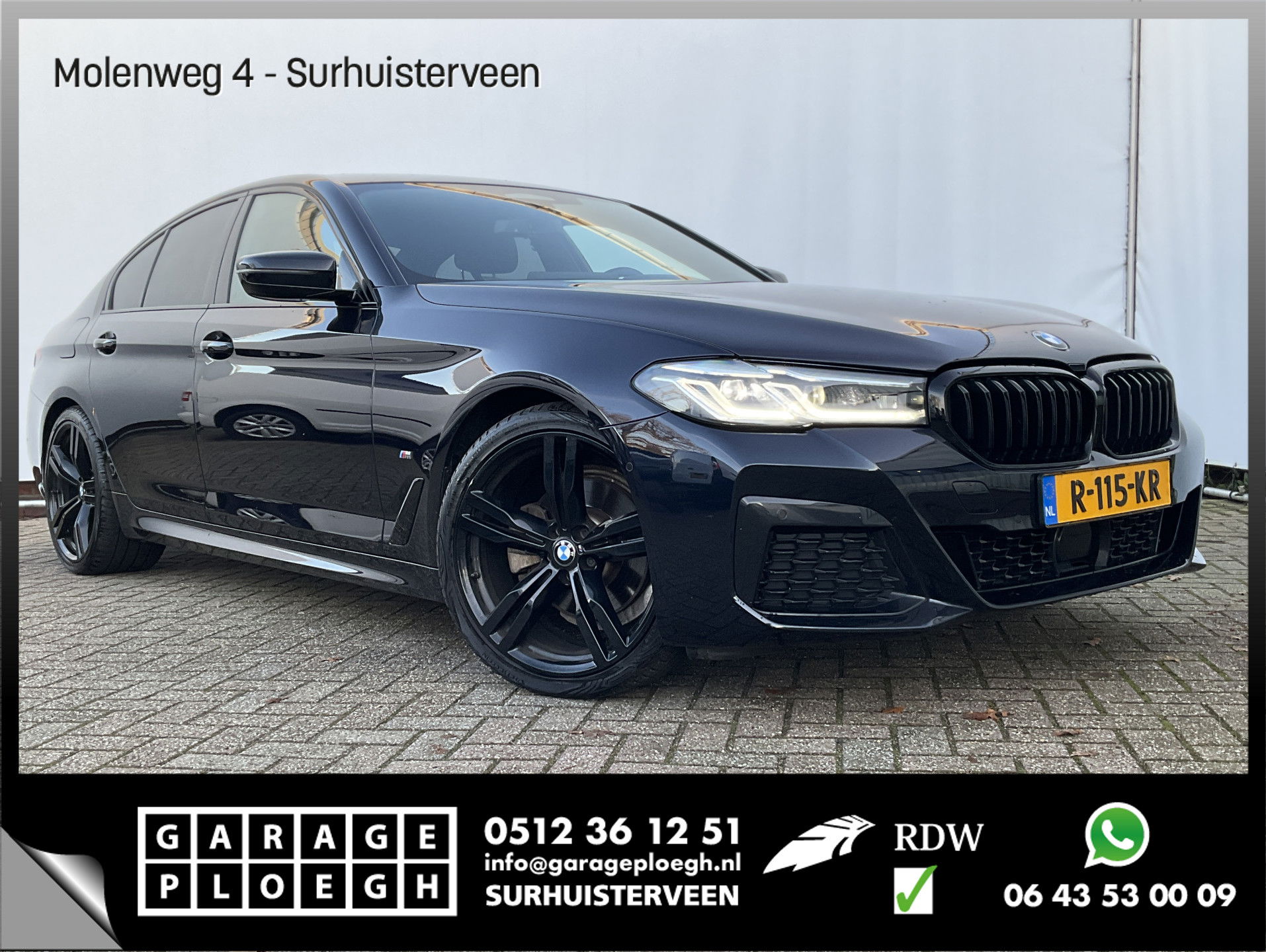 Foto van BMW 5 Serie