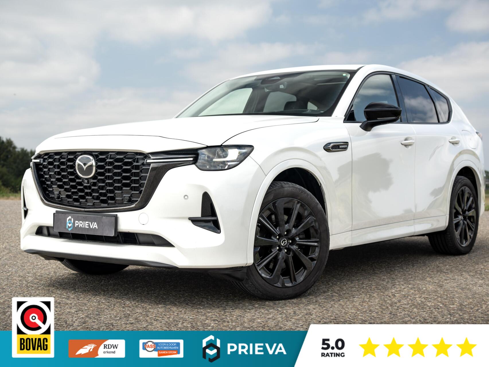 Foto van Mazda CX-60