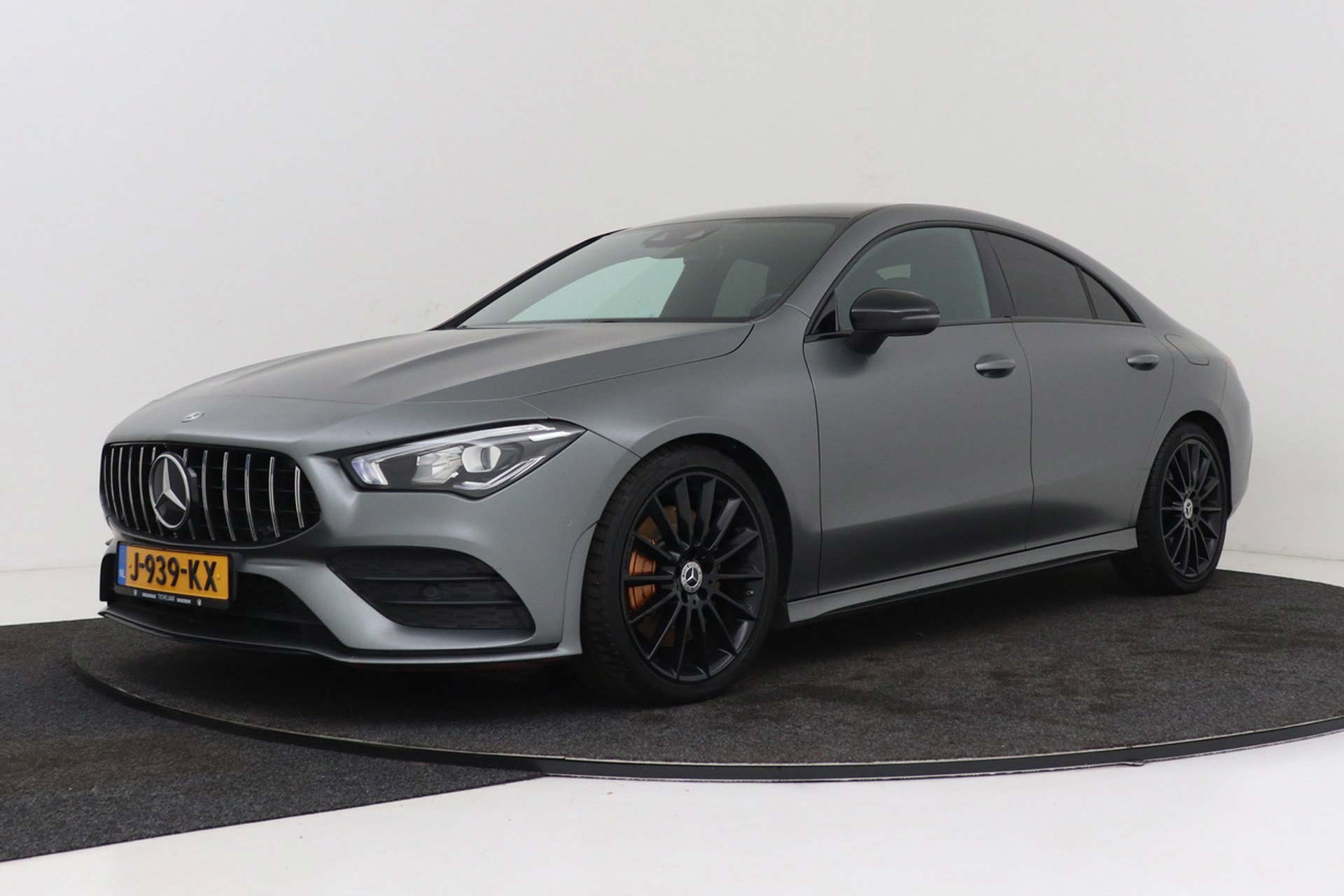 Foto van Mercedes-Benz CLA