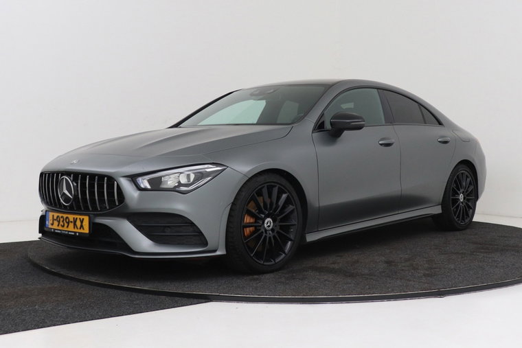 Foto van Mercedes-Benz CLA