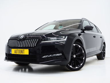 Foto van Škoda Superb