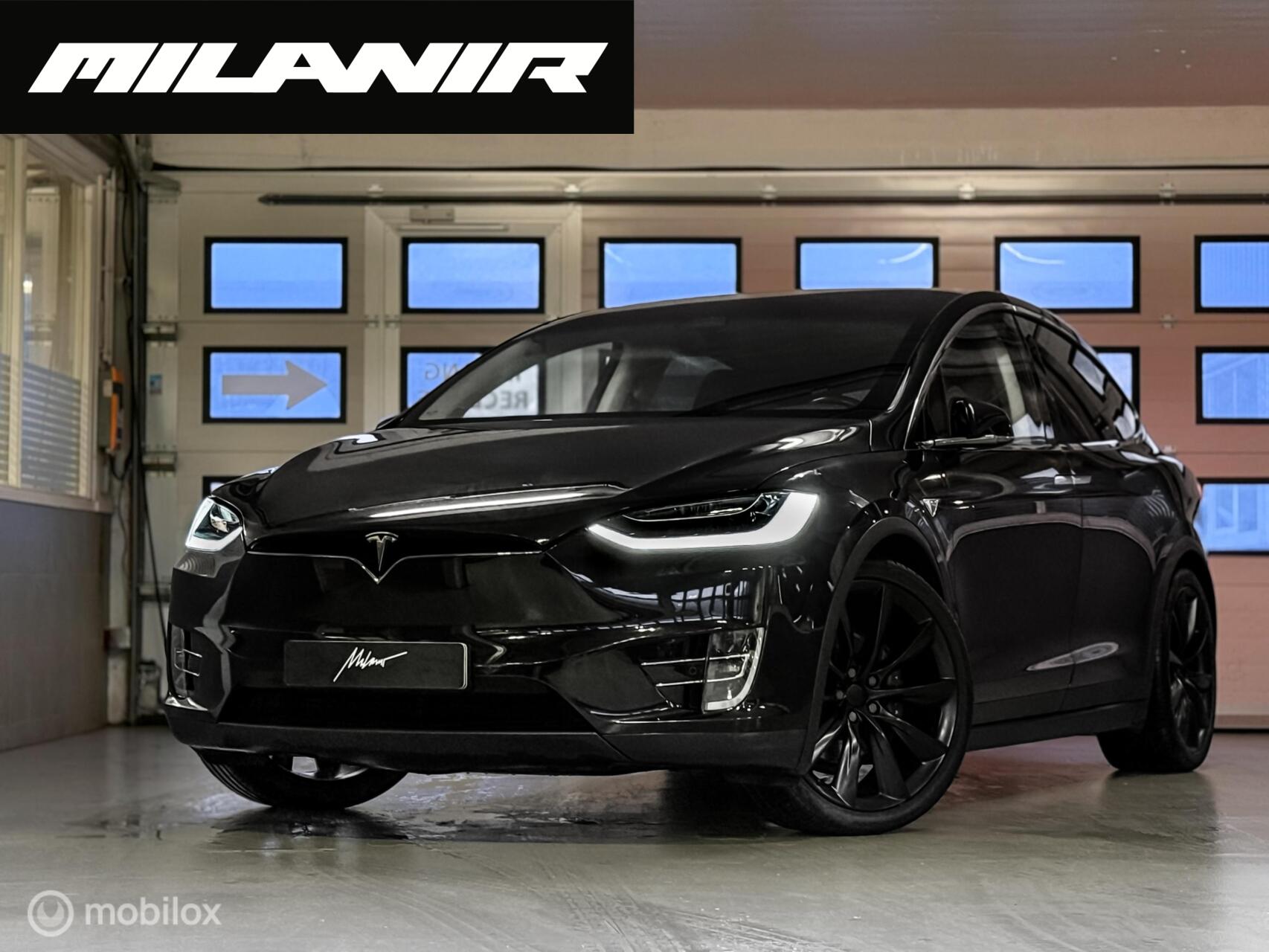 Foto van Tesla Model X