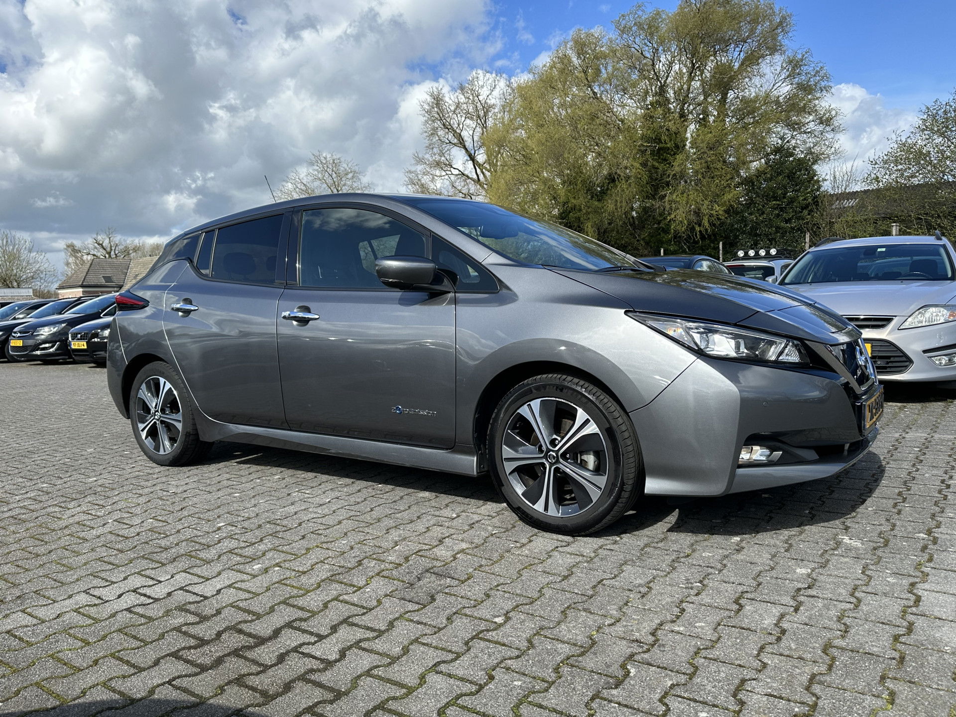 Foto van Nissan Leaf