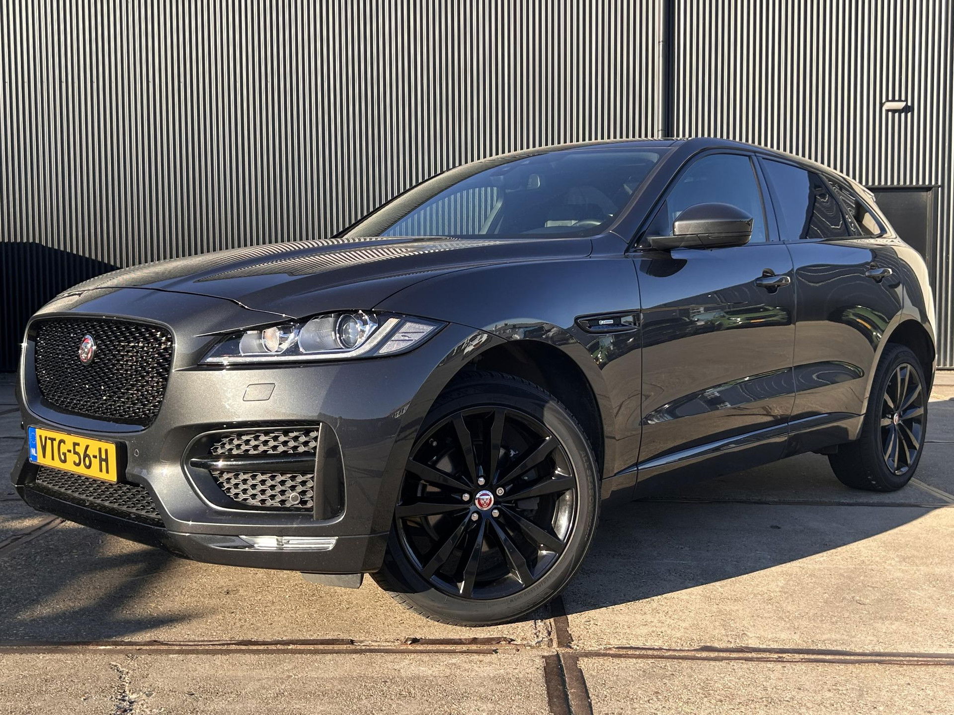Foto van Jaguar F-Pace