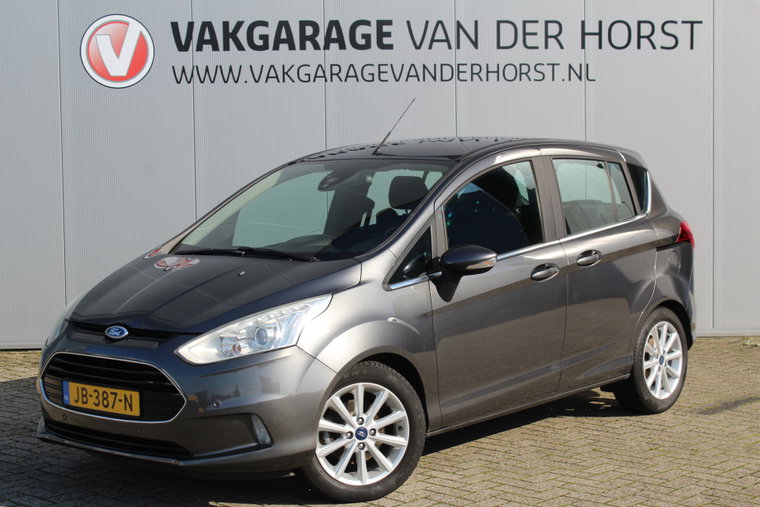 Foto van Ford B-MAX