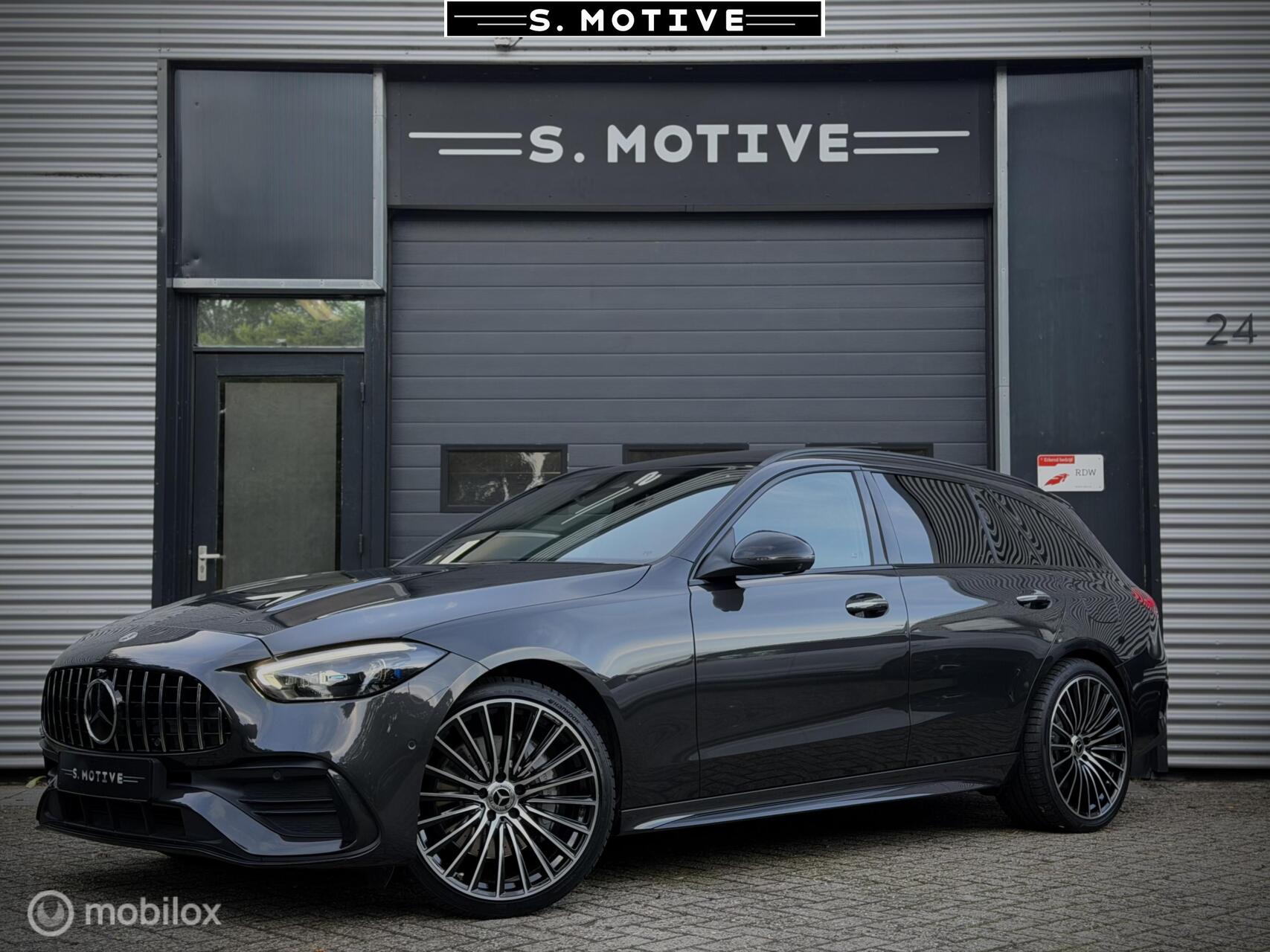 Foto van Mercedes-Benz C-Klasse