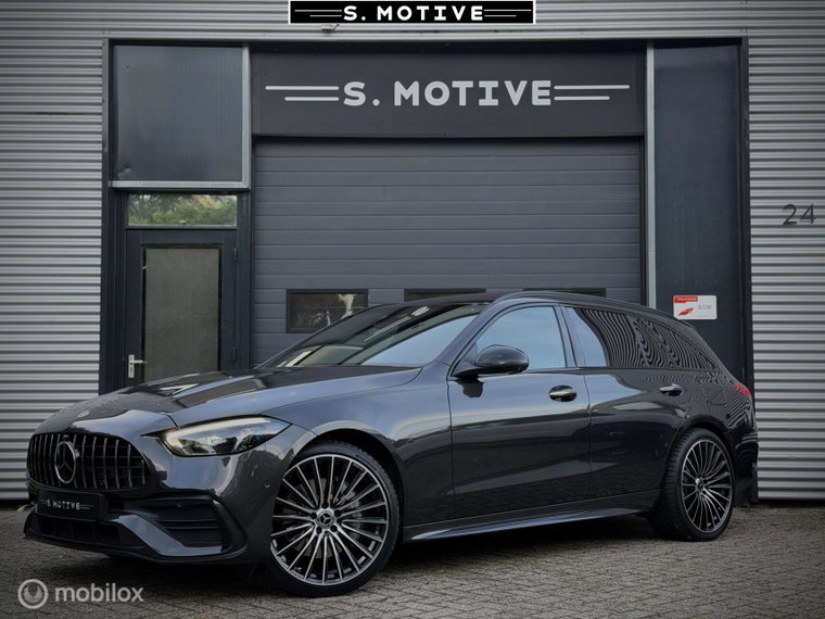 Foto van Mercedes-Benz C-Klasse