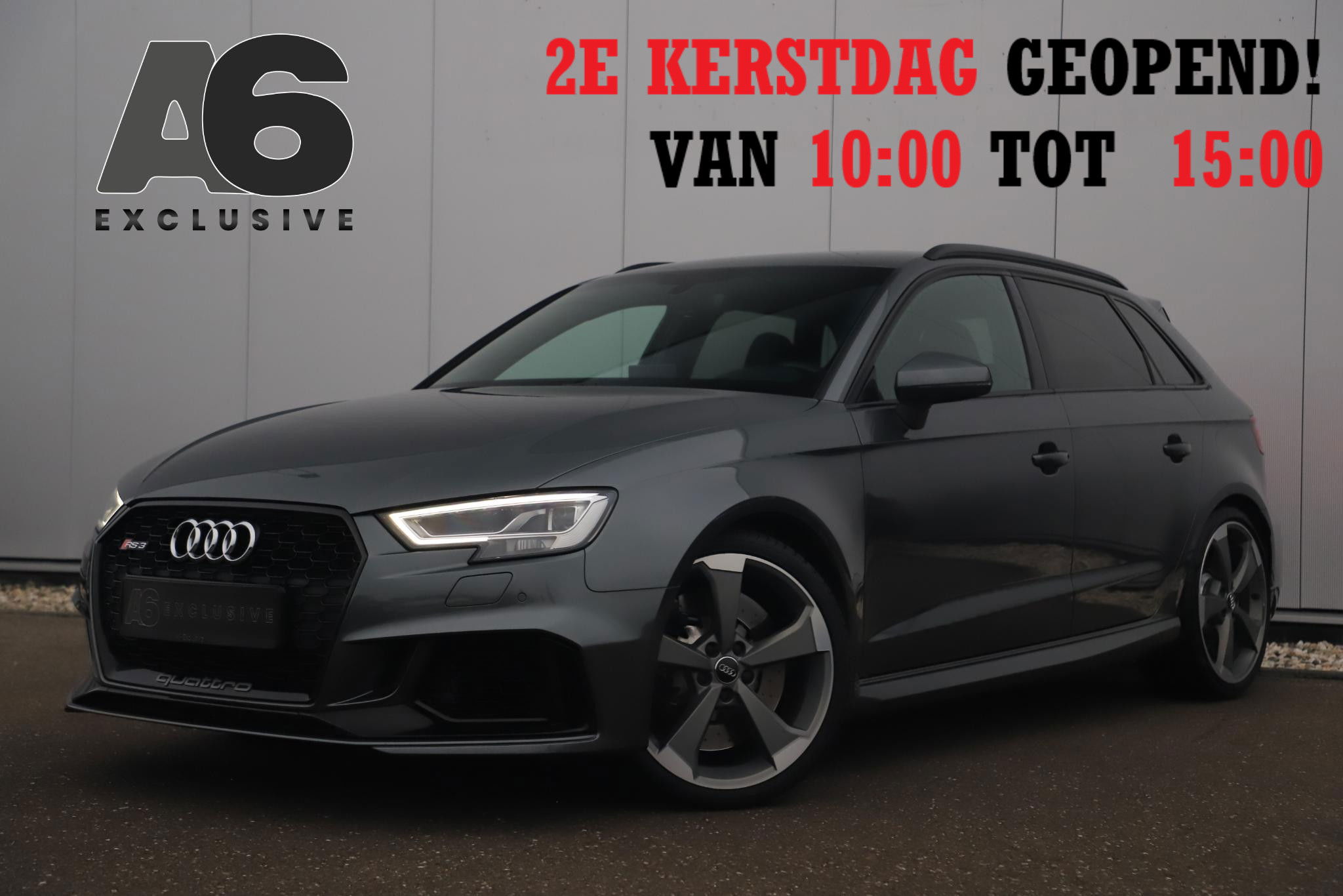 Foto van Audi RS3 Sportback