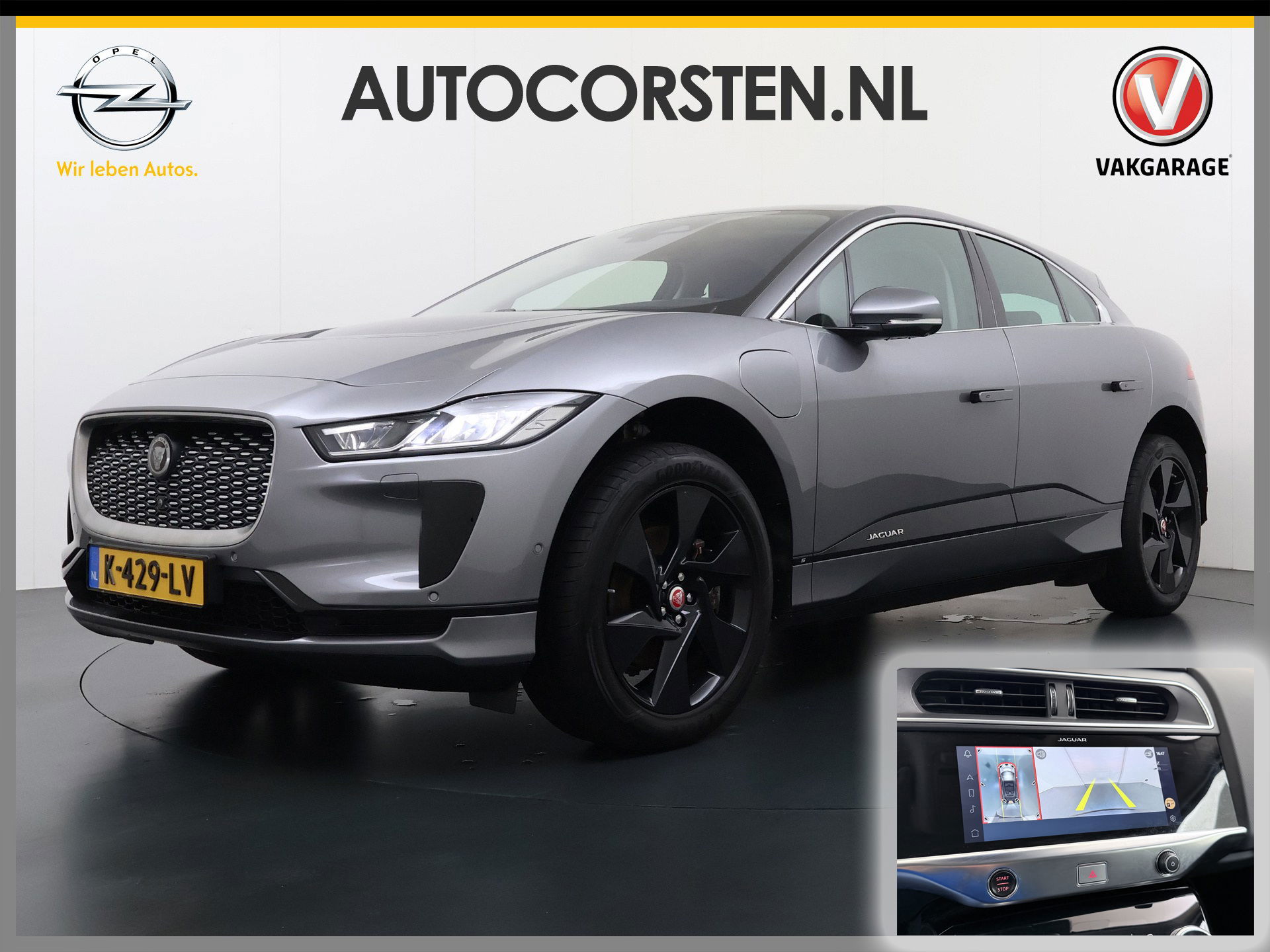 Foto van Jaguar I-PACE