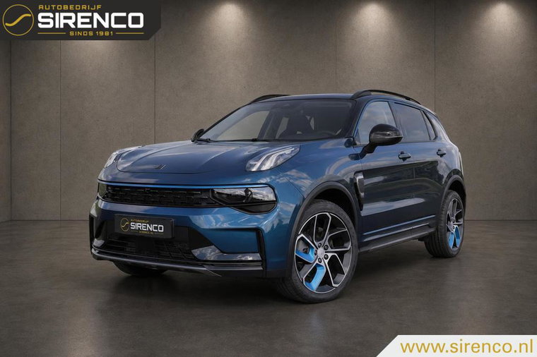 Foto van Lynk & Co 01