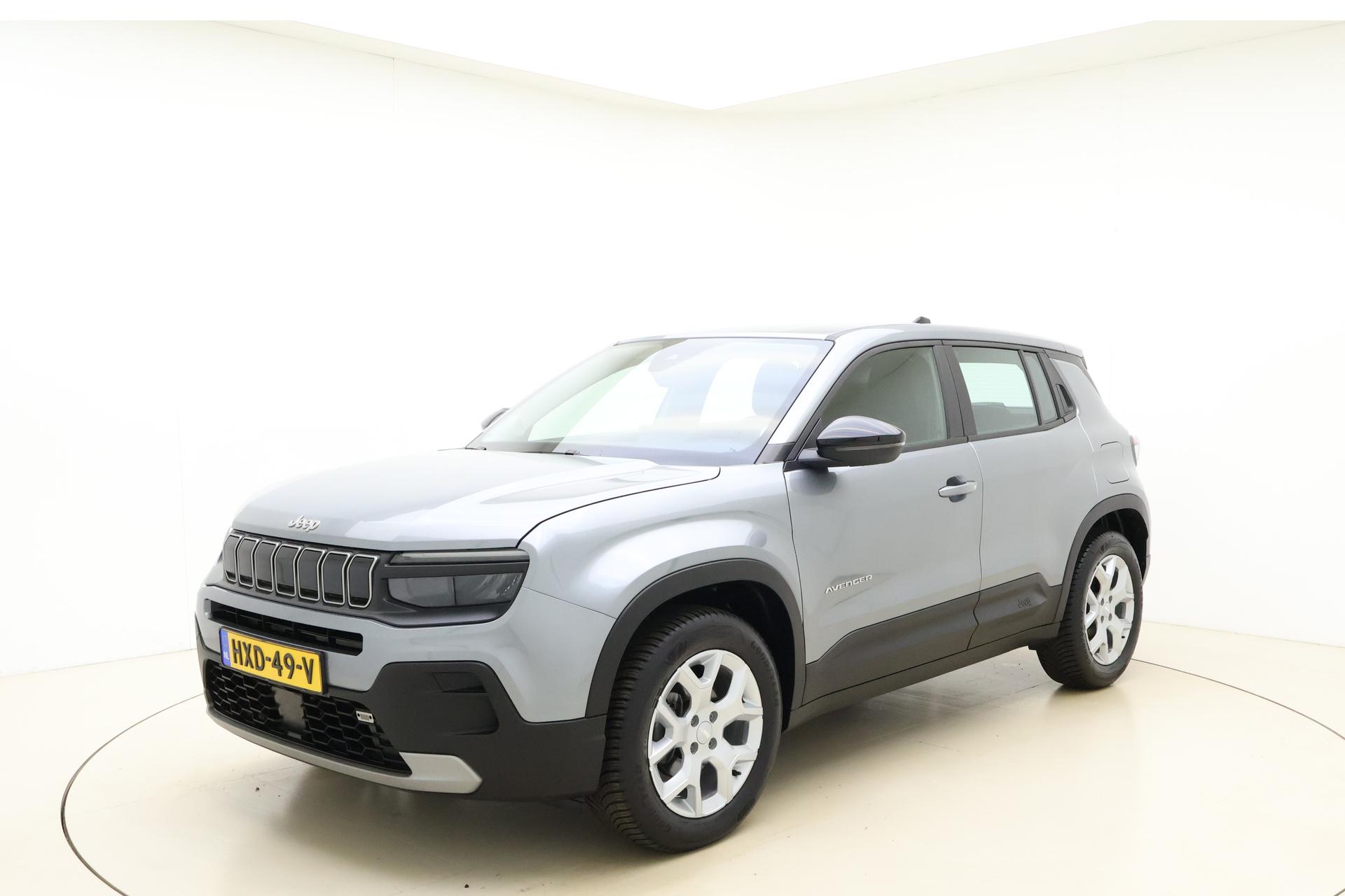 Foto van Jeep Avenger