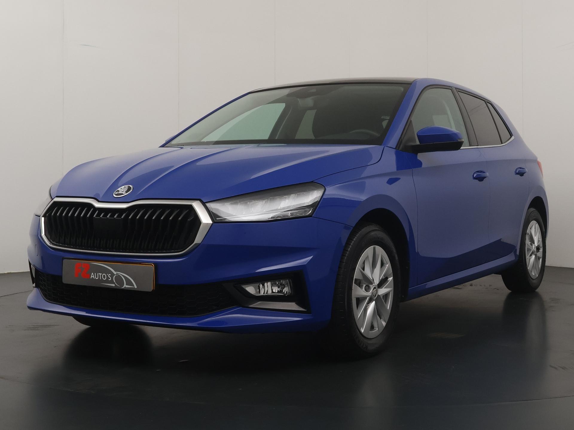 Foto van Škoda Fabia