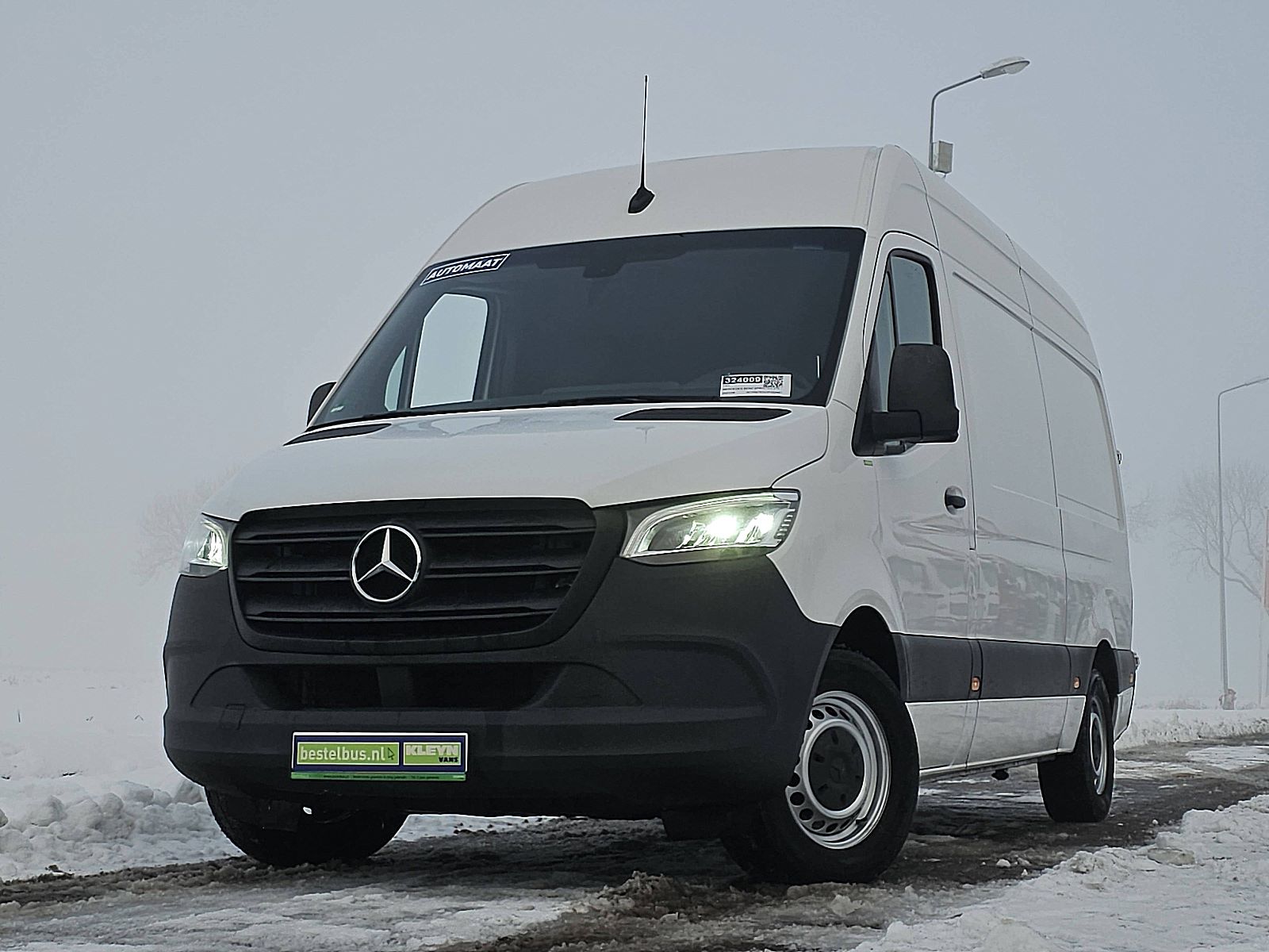 Foto van Mercedes-Benz Sprinter