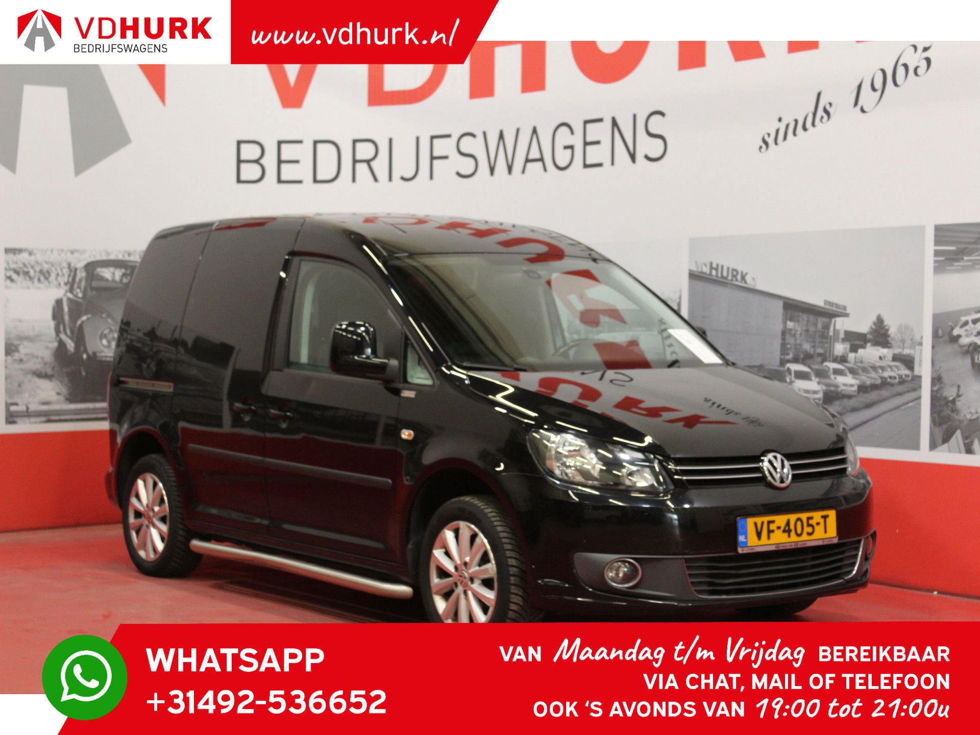 Foto van Volkswagen Caddy