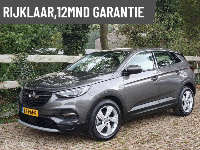 Foto van Opel Grandland X