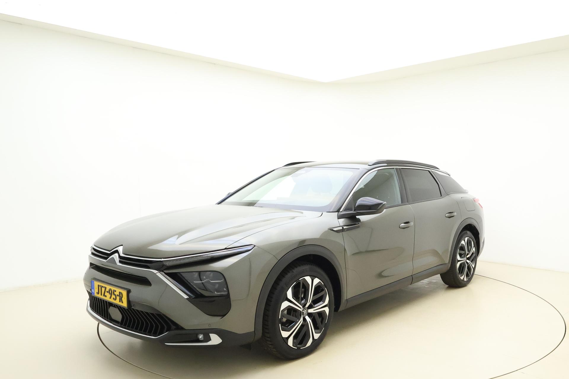 Foto van Citroën C5 X