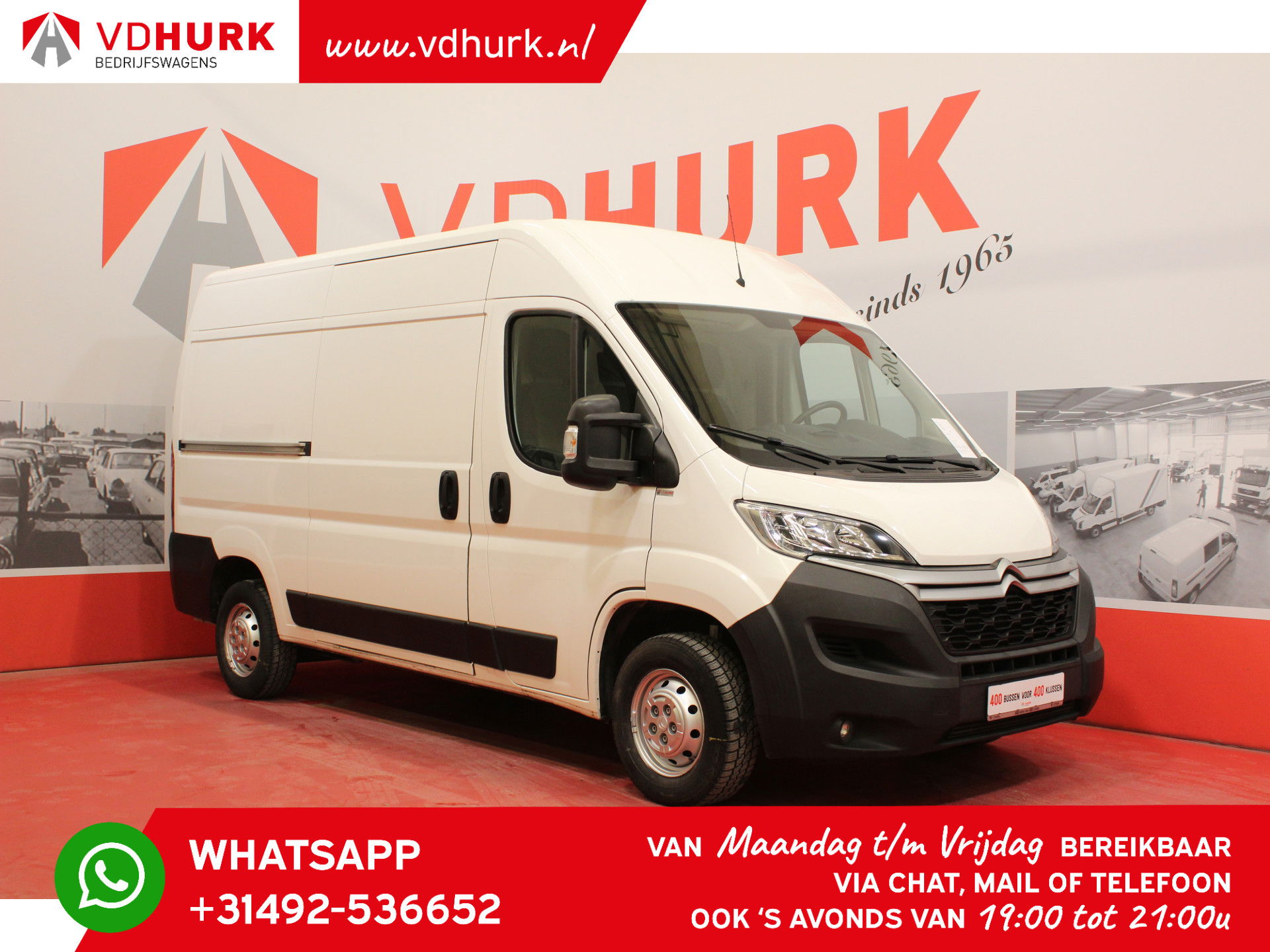 Foto van Citroën Jumper